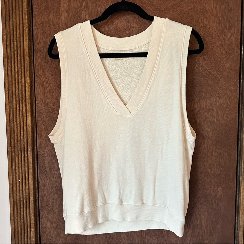 River & Thread Sweatshirt Vest